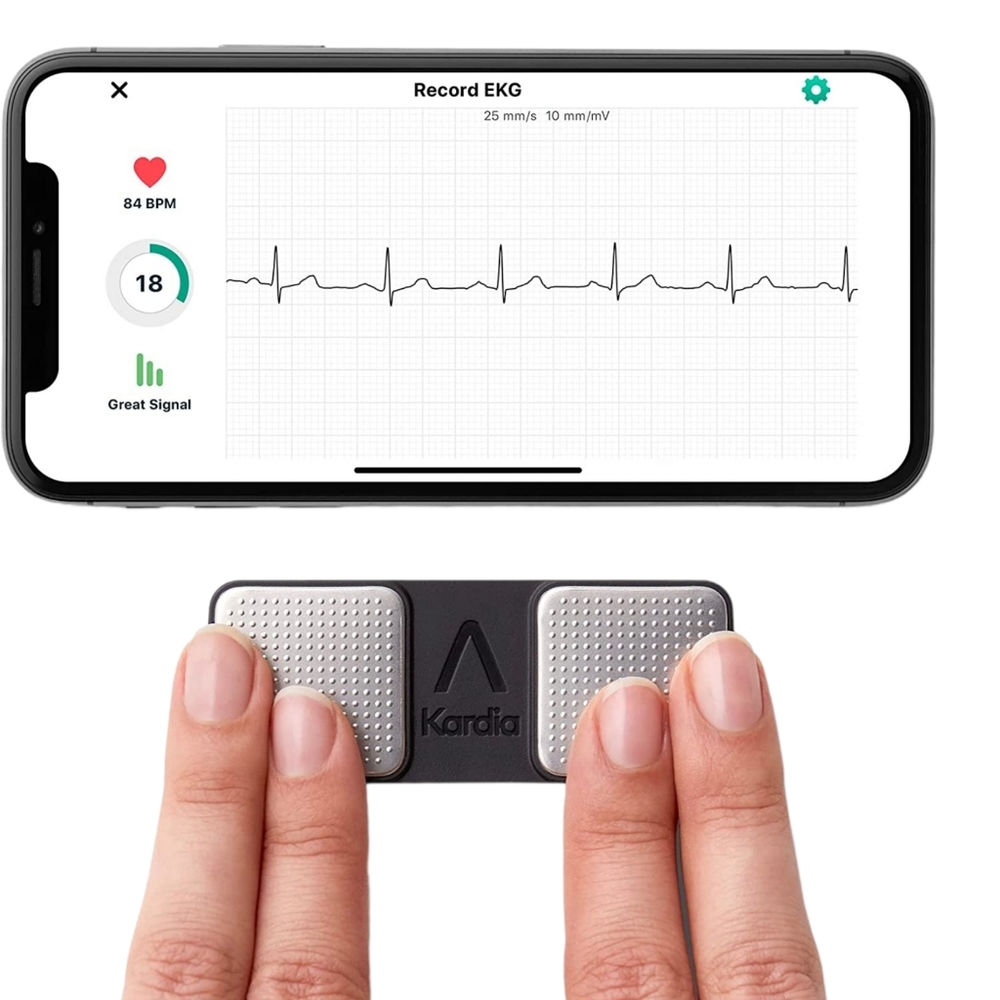 KardiaMobile 1-Lead Personal EKG Monitor